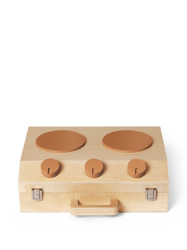 Ferm Living Toro Suitcase Kitchen -Natural