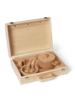 Ferm Living Toro Suitcase Kitchen -Natural