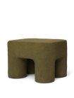 ferm LIVING Podo Stool- Khaki