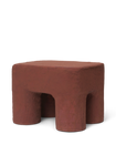 ferm LIVING Podo Stool- Red Brown