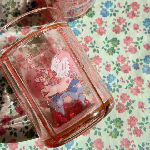 Konges Sløjd 2 Pack Glitter Cups- Over The Rainbow