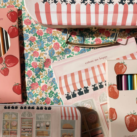 Konges Sløjd Little Artist Set- Pink