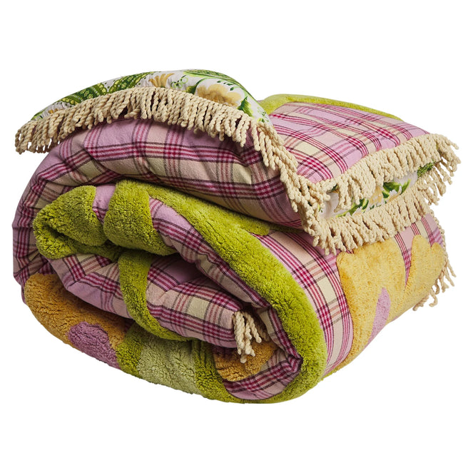 Sage x Clare Isla Tufted Bedcover