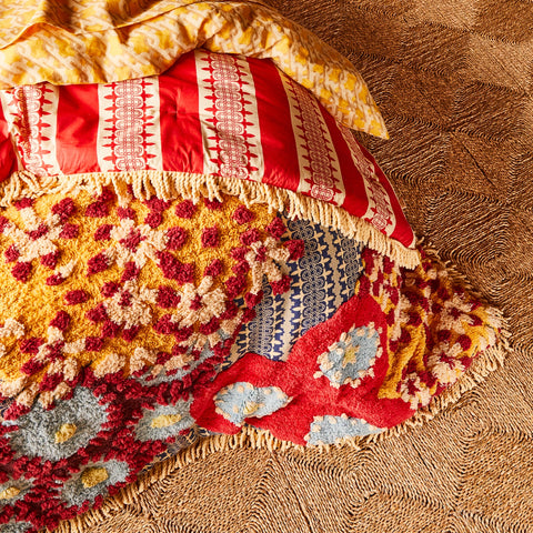 Sage x Clare Zelie Tufted Blanket