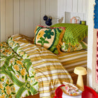 Sage x Clare Venessia Tufted Cushion