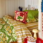 Sage x Clare Venessia Tufted Cushion