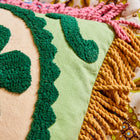Sage x Clare Venessia Tufted Cushion