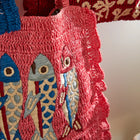 Sage x Clare Sandria Crochet Tote Bag