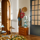 Sage x Clare Sandria Crochet Tote Bag