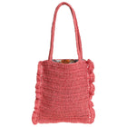 Sage x Clare Sandria Crochet Tote Bag