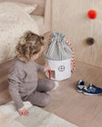 Oyoy Koya Storage Basket Small- Cherry Red