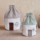 Oyoy Koya Storage Basket Large- Nutmeg