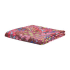 Sage x Clare Aisha Cotton Fitted Sheet Plumberry