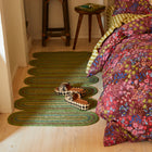 Sage x Clare Aisha Cotton Quilt Cover Plumberry