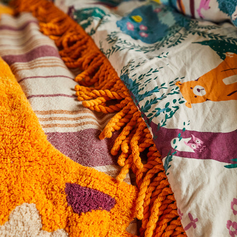 Sage x Clare 	Jarvis Tufted Bedcover