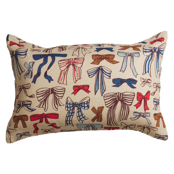 Sage x Clare Lottie Linen Pillowcase Set