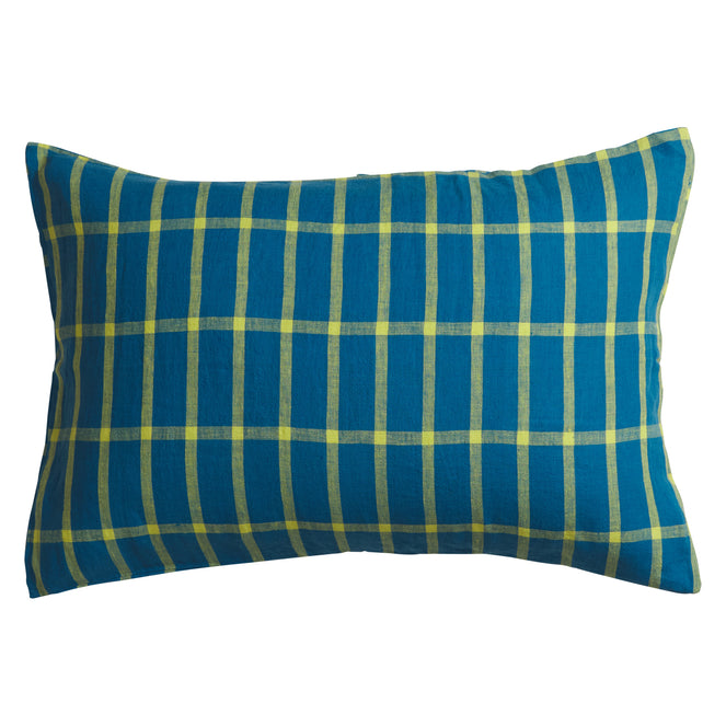 Sage x Clare Remi Linen Pillowcase Set - Capri