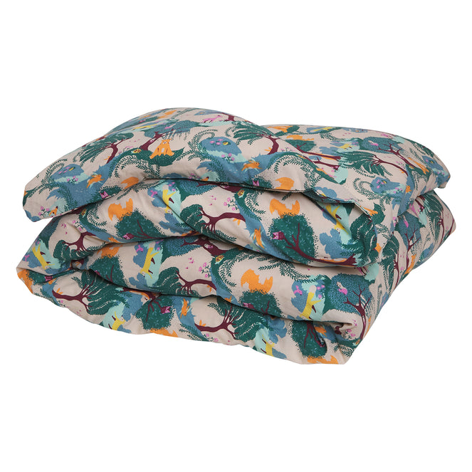 Sage x Clare Jarvis Cotton Quilt Cover- Single