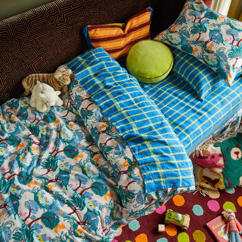 Sage x Clare Jarvis Cotton Quilt Cover- Single