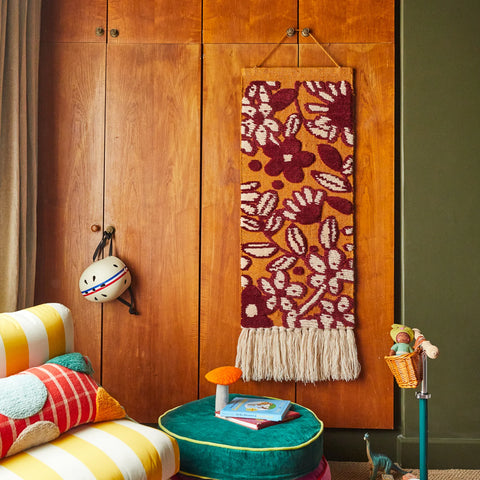 Sage x Clare Evette Wall hanging