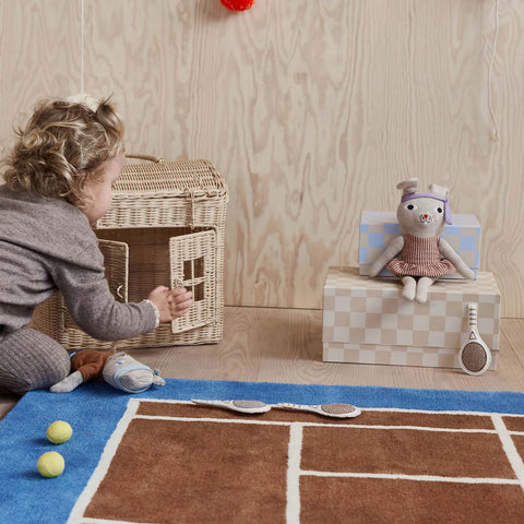 Oyoy Miew Rabbit Tennis Doll