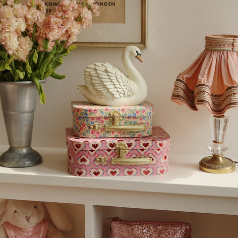 Konges Sløjd 2pack Suitcase- Pink