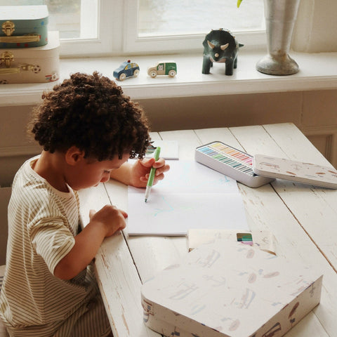 Konges Sløjd Little Artist Set- Sail Away