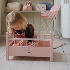 Konges Sløjd Doll Bed- Pink