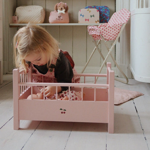 Konges Sløjd Doll Bed- Pink