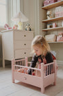 Konges Sløjd Doll Bed- Pink