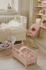 Konges Sløjd Doll Bed- Pink