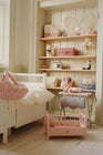 Konges Sløjd Doll Bed- Pink