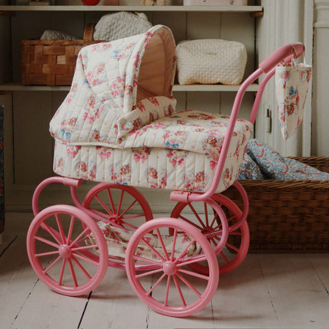 Konges Sløjd Minnie Doll Pram- Sprinkle