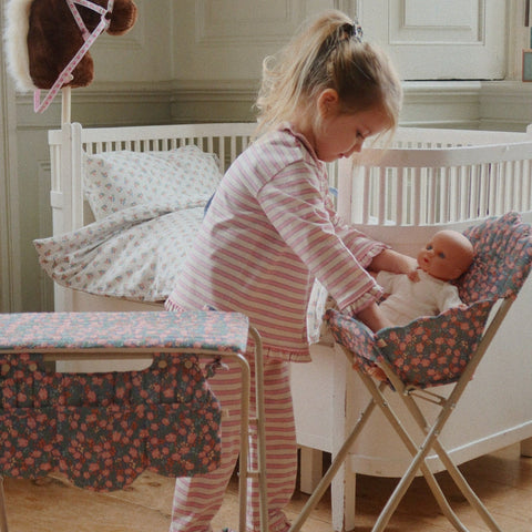 Konges Sløjd Doll High Chair- Kyoto