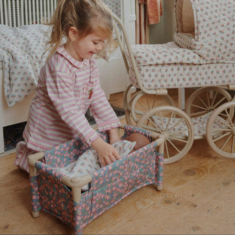 Konges Sløjd Doll Travel Bed- Kyoto