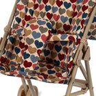 Konges Sløjd Doll Stroller- Coeur Bisous