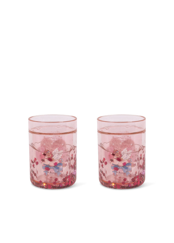 Konges Sløjd 2 Pack Glitter Cups- Over The Rainbow