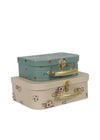 Konges Sløjd 2pack Suitcase- Off White/Kick It
