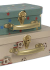 Konges Sløjd 2pack Suitcase- Off White/Kick It