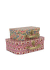 Konges Sløjd 2pack Suitcase- Pink