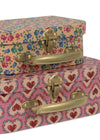 Konges Sløjd 2pack Suitcase- Pink