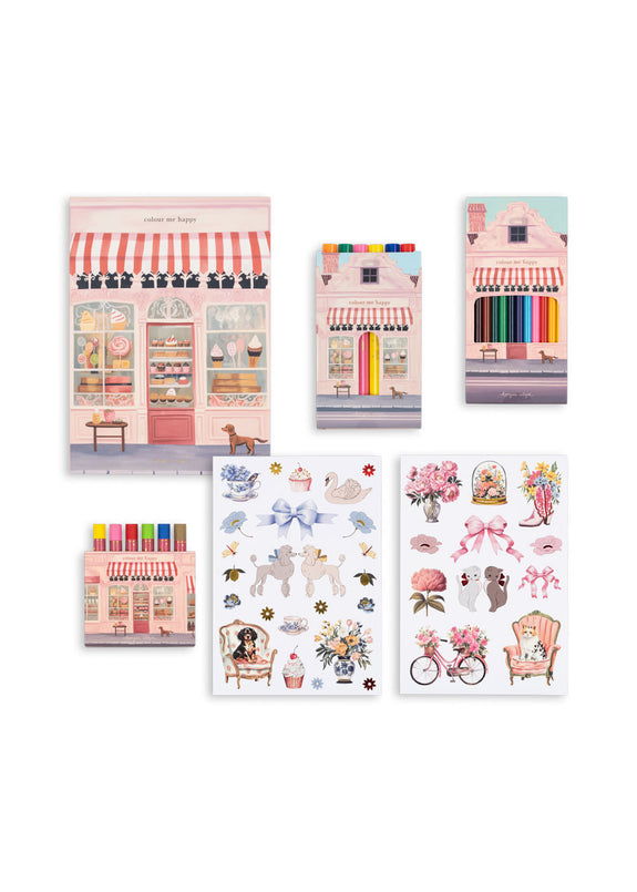 Konges Sløjd Little Artist Set- Pink