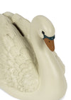 Konges Sløjd Polyresin Money Bank Swan