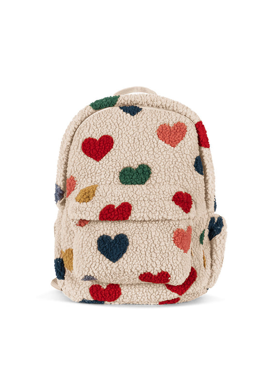 Konges Sløjd Jody Teddy Backpack- Bon Coeur Coloré