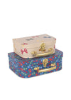 Konges Sløjd 2pack Suitcase- Magia Blue