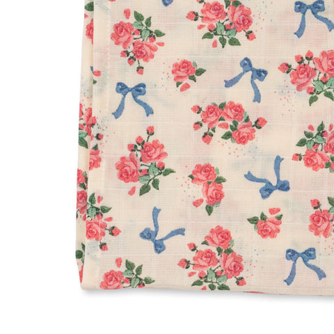 Konges Sløjd 3 pack Muslin Cloth Wraps- Bella Rosita