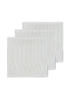 Konges Sløjd 3 pack Muslin Cloth Wraps- Stripe Bluie