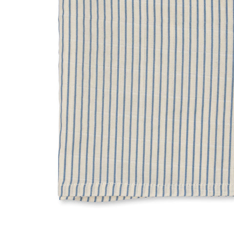 Konges Sløjd 3 pack Muslin Cloth Wraps- Stripe Bluie