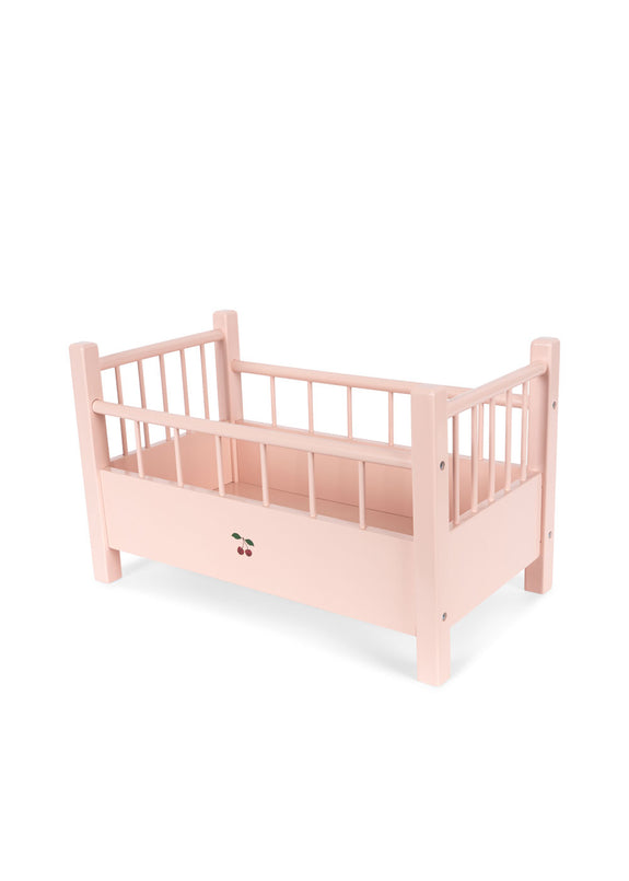 Konges Sløjd Doll Bed- Pink