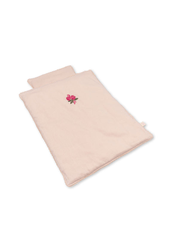 Konges Sløjd Doll Bedding- Cameo Rose